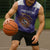 Custom Argentina Football Sleeveless Hoodie Vamos La Albiceleste Purple Version - Wonder Print Shop