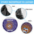 Custom Argentina Football Spare Tire Cover Vamos La Albiceleste Purple Version - Wonder Print Shop