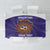 Custom Argentina Football Tablecloth Vamos La Albiceleste Purple Version - Wonder Print Shop