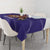 Custom Argentina Football Tablecloth Vamos La Albiceleste Purple Version - Wonder Print Shop