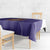 Custom Argentina Football Tablecloth Vamos La Albiceleste Purple Version - Wonder Print Shop