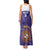Custom Argentina Football Tank Maxi Dress Vamos La Albiceleste Purple Version - Wonder Print Shop