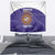 Custom Argentina Football Tapestry Vamos La Albiceleste Purple Version - Wonder Print Shop