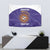 Custom Argentina Football Tapestry Vamos La Albiceleste Purple Version - Wonder Print Shop