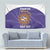 Custom Argentina Football Tapestry Vamos La Albiceleste Purple Version - Wonder Print Shop
