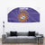 Custom Argentina Football Tapestry Vamos La Albiceleste Purple Version - Wonder Print Shop