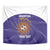 Custom Argentina Football Tapestry Vamos La Albiceleste Purple Version - Wonder Print Shop