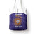 Custom Argentina Football Tote Bag Vamos La Albiceleste Purple Version - Wonder Print Shop