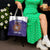 Custom Argentina Football Tote Bag Vamos La Albiceleste Purple Version - Wonder Print Shop
