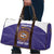 Custom Argentina Football Travel Bag Vamos La Albiceleste Purple Version - Wonder Print Shop