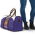 Custom Argentina Football Travel Bag Vamos La Albiceleste Purple Version - Wonder Print Shop