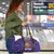 Custom Argentina Football Travel Bag Vamos La Albiceleste Purple Version - Wonder Print Shop