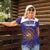 Custom Argentina Football Women Polo Shirt Vamos La Albiceleste Purple Version - Wonder Print Shop