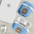 Custom Argentina Football AirPods Case Vamos La Albiceleste Blue Version - Wonder Print Shop
