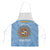 Custom Argentina Football Apron Vamos La Albiceleste Blue Version - Wonder Print Shop