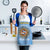 Custom Argentina Football Apron Vamos La Albiceleste Blue Version - Wonder Print Shop