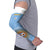 Custom Argentina Football Arm Sleeves Vamos La Albiceleste Blue Version - Wonder Print Shop