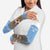 Custom Argentina Football Arm Sleeves Vamos La Albiceleste Blue Version - Wonder Print Shop