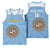 Custom Argentina Football Basketball Jersey Vamos La Albiceleste Blue Version - Wonder Print Shop