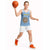 Custom Argentina Football Basketball Jersey Vamos La Albiceleste Blue Version - Wonder Print Shop