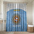 Custom Argentina Football Bathroom Set Vamos La Albiceleste Blue Version - Wonder Print Shop