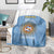 Custom Argentina Football Blanket Vamos La Albiceleste Blue Version - Wonder Print Shop