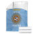 Custom Argentina Football Blanket Vamos La Albiceleste Blue Version - Wonder Print Shop