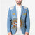 Custom Argentina Football Blazer Vamos La Albiceleste Blue Version - Wonder Print Shop