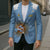 Custom Argentina Football Blazer Vamos La Albiceleste Blue Version - Wonder Print Shop