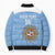 Custom Argentina Football Bomber Puffer Jacket Vamos La Albiceleste Blue Version - Wonder Print Shop