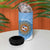 Custom Argentina Football 4 in 1 Can Cooler Tumbler Vamos La Albiceleste Blue Version - Wonder Print Shop