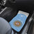 Custom Argentina Football Car Mats Vamos La Albiceleste Blue Version - Wonder Print Shop