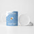 Custom Argentina Football Ceramic Mug Vamos La Albiceleste Blue Version - Wonder Print Shop