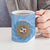 Custom Argentina Football Ceramic Mug Vamos La Albiceleste Blue Version - Wonder Print Shop