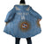 Custom Argentina Football Cloak Vamos La Albiceleste Blue Version - Wonder Print Shop