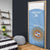 Custom Argentina Football Door Cover Vamos La Albiceleste Blue Version - Wonder Print Shop