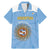 Custom Argentina Football Family Matching Mermaid Dress and Hawaiian Shirt Vamos La Albiceleste Blue Version - Wonder Print Shop