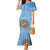 Custom Argentina Football Family Matching Mermaid Dress and Hawaiian Shirt Vamos La Albiceleste Blue Version - Wonder Print Shop
