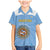 Custom Argentina Football Family Matching Mermaid Dress and Hawaiian Shirt Vamos La Albiceleste Blue Version - Wonder Print Shop