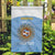 Custom Argentina Football Garden Flag Vamos La Albiceleste Blue Version - Wonder Print Shop