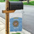 Custom Argentina Football Garden Flag Vamos La Albiceleste Blue Version - Wonder Print Shop