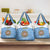 Custom Argentina Football Grocery Bag Vamos La Albiceleste Blue Version - Wonder Print Shop