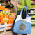 Custom Argentina Football Grocery Bag Vamos La Albiceleste Blue Version - Wonder Print Shop