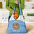 Custom Argentina Football Grocery Bag Vamos La Albiceleste Blue Version - Wonder Print Shop