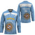 Custom Argentina Football Hockey Jersey Vamos La Albiceleste Blue Version - Wonder Print Shop