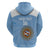 Custom Argentina Football Hoodie Vamos La Albiceleste Blue Version - Wonder Print Shop