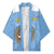 Custom Argentina Football Kimono Vamos La Albiceleste Blue Version - Wonder Print Shop