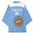 Custom Argentina Football Kimono Vamos La Albiceleste Blue Version - Wonder Print Shop