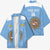 Custom Argentina Football Kimono Vamos La Albiceleste Blue Version - Wonder Print Shop