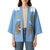 Custom Argentina Football Kimono Vamos La Albiceleste Blue Version - Wonder Print Shop